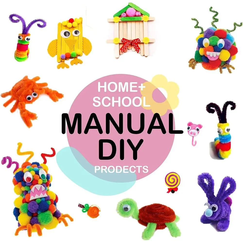 Arts and Crafts for Kids Ages 8-12 1200+ Piece Set Crafts for Girls Ages 8-12 K - Picture 5 of 7